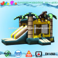 2016 new inflatable tropical bounce house with slide,used tropical party jumpers for sale,bounce with prices